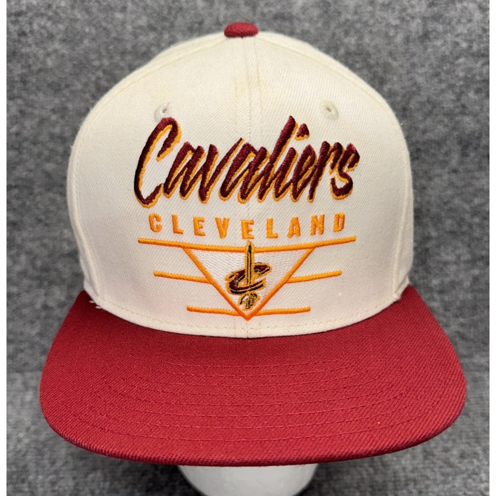 Adidas Cleveland Cavaliers Cavs NBA Basketball Cavs Cap Snapback Hat